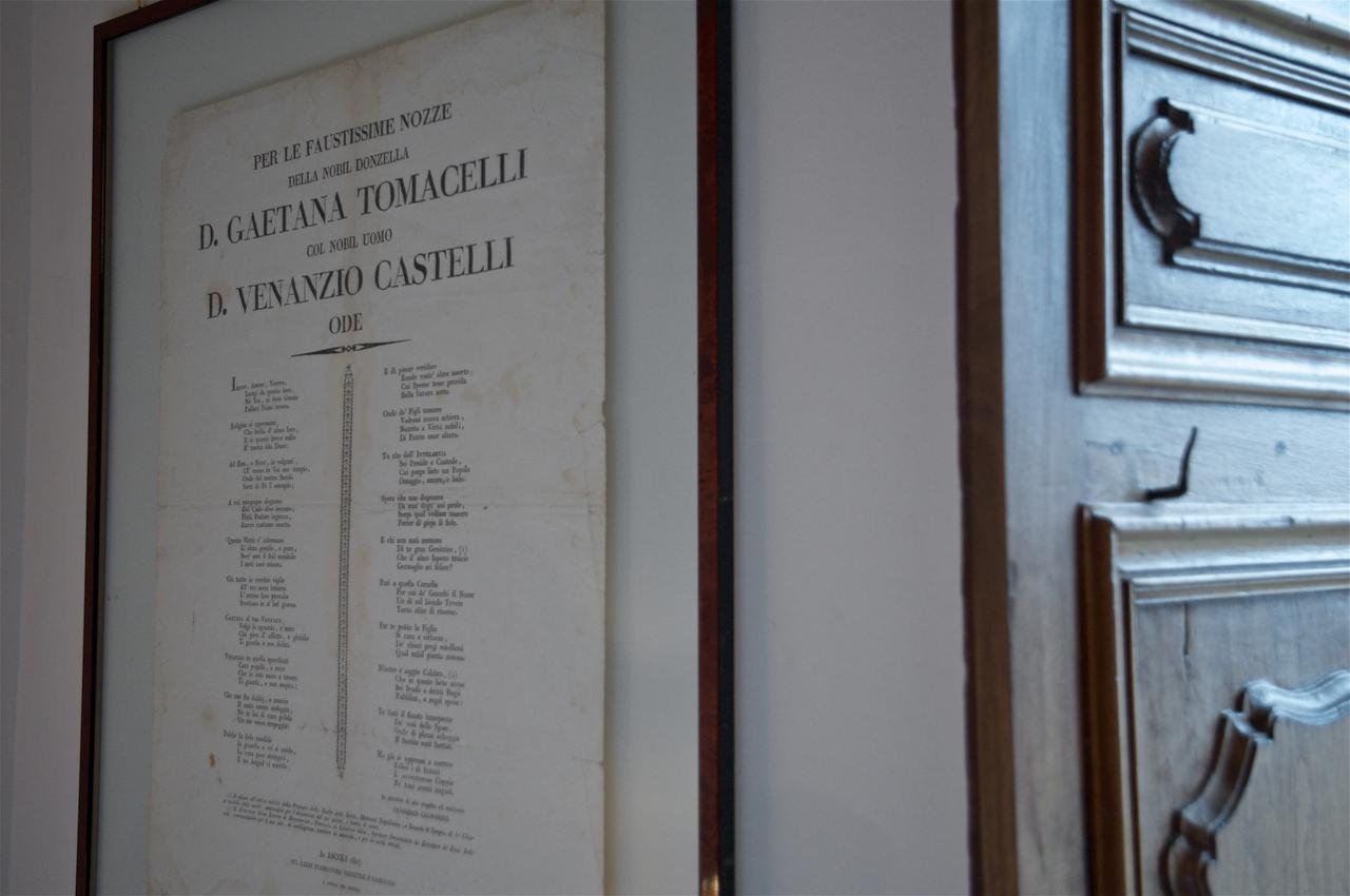 Casa Rosati Hotell Fontecchio Eksteriør bilde